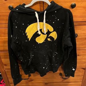 Tailgate Iowa Hawkeye hoodie (unisex)